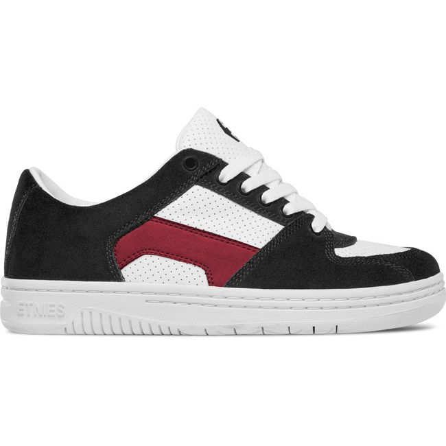 Etnies SENIX LO Skor Herr Svarta/Röda/Vita - QSA-612458